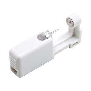 Strumento per <span class=keywords><strong>Piercing</strong></span> all'<span class=keywords><strong>Orecchio</strong></span> Usa e Getta con Orecchino in Acciaio Inossidabile, Vendita Diretta dalla Fabbrica - Product Image 1