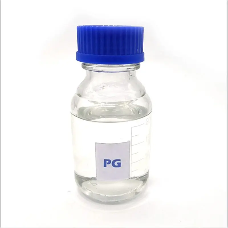 Fabrika fiyat kaliteli propilen glikol usp tedarikçileri CAS 57-55-6
