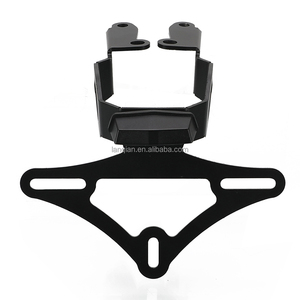 Accesorios de motocicleta soporte de matrícula Z400 para <span class=keywords><strong>Kawasaki</strong></span> Z <span class=keywords><strong>250</strong></span> 400 soporte de número Kit eliminador de orden trasero Z500 Z 500 - Product Image 3