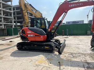 Escavatore KUBOTA Usato Quasi Nuovo da 8 Tonnellate KX183, Macchina Scavatrice di Seconda Mano KX185 con Cabina Climatizzata Kx183 in Vendita - Product Image 2
