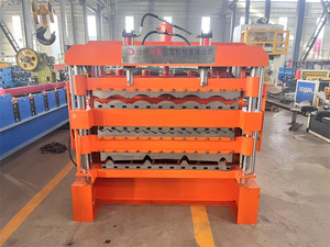 Cửa Con lăn màn trập máy tấm lợp làm máy cuộn hình thành máy mái - Product Image 2