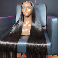 Cheveux humains vierges naturels à cuticules alignées, 100 % bruts non traités, double épaisseur, lots de cheveux vietnamiens, fournisseur en gros