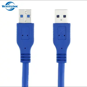 USB 3,0 к USB кабель штекер к штекеру м/м тип A к USB 2,0 3,0 Удлинительный кабель