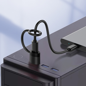 LDNIO LC300 USB3.0 <strong>Usb</strong>-a Type C <strong>USB</strong>-C <strong>Usbc</strong> Data Sync Converter Connector <strong>USB</strong> 3.0 Female <strong>to</strong> B Type-C 3.1 Male Otg Mini <strong>Adapter</strong> - Product Image 3