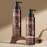 Vente en gros Crème lissante à la kératine brésilienne bio Huile d'argan naturelle Traitement lissant des cheveux au Botox