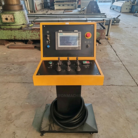 Máquina de Rolado de Placas CNC W12CNC de 4 Rodillos, Dobladora de Cuatro Rodillos CNC, Equipo de Doblado de Tanques de Acero Grueso