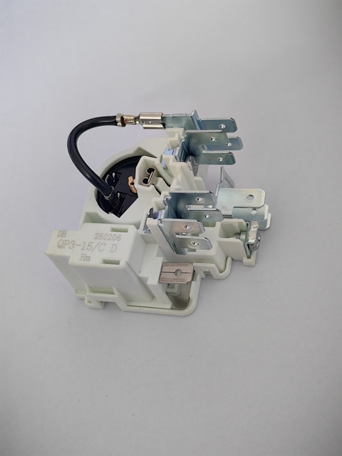 Refrigerator Compressor Start Relay & Overload Protector Combo