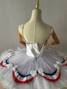 Rendimiento profesional clásico Ballet tutús niñas panqueque tutú Cascanueces adulto blanco <span class=keywords><strong>La</strong></span> Esmeralda Ballet tutú - Product Image 3