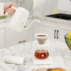 Timemore 600ml Stainless Steel <b>Kettle</b> Pour Over Brewing Coffee Pot Household Water <b>Kettle</b> Coffee Tea - Product Image 4