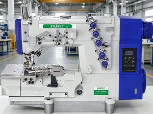 Máquina de Coser de Cama Plana con Accionamiento Directo ZOJTEC ZJ-H7-02BB/D - Product Image 4