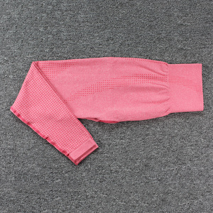 Leggings de Yoga <span class=keywords><strong>2023</strong></span> con Efecto Push-Up, Color Sólido, para Gimnasio, Fitness, Verano, Sin Costuras - Product Image 4