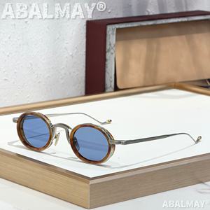 Gafas de Sol <span class=keywords><strong>VARDA</strong></span> Talla 44-27 de Alta Calidad para Hombre, Gafas de Sol de Diseño de Marca de Lujo para Mujer, Montura Clásica de Moda con Protección UV400 - Product Image 5