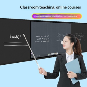 <span class=keywords><strong>Penna</strong></span> capacitiva touch screen telescopica HK-HHT per lavagna <span class=keywords><strong>elettronica</strong></span>, ideale per corsi online e apprendimento - Product Image 3