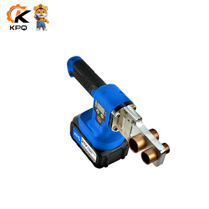 เครื่องเชื่อมท่อแบบไร้สาย21V ที่ใช้ในครัวเรือนปืนยิงกาวร้อน ppr/<span class=keywords><strong>pb</strong></span>/pe ประสิทธิภาพสูงปรับได้ - Product Image 3
