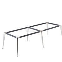 Pieds de bureau simples et faciles à installer, pieds de table en fer forgé, base de table, cadre de bureau d'ordinateur