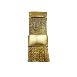 แปรงลวดทองแดง 60x20 มม. แบบแบน ทนทาน สำหรับทำความสะอาดขัดเงาเล็บ - Product Image 5