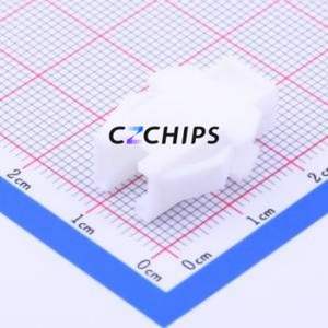 XMR-02V Housing (Wire-to-Board / Wire-to-Wire) P=2.5mm Connector ( Jack Structure: 1x2P )( Pitch: 2.5mm )( Number of Rows: 1 ) - Product Image 2