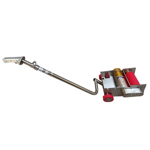 Steel Coil Pusher Hydraulic Mover Trolley Factory Handling Equipment for Heavy Metal <b>Transport</b> in Warehouse - Product Image 6