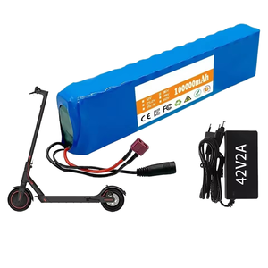 Paquete de Batería de Litio Recargable de 36v 10.4ah para Patinete Eléctrico <span class=keywords><strong>Xiaomi</strong></span> <span class=keywords><strong>M365</strong></span> 1S Essential <span class=keywords><strong>Pro</strong></span> <span class=keywords><strong>Pro</strong></span> <span class=keywords><strong>2</strong></span> Mi3, Repuestos para Patinete Eléctrico - Product Image 1