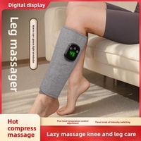 Individuelles Logo OEM ODM Wadenmassagegerät mit Wärmefunktion 5 Temperaturstufen Luftdruck Vibrierende Knetmassage Wiederaufladbar