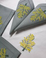 LY Noël Restaurant Dîner Assiettes et Boissons Airlaid Personnaliser Tissu Personnalisé Imprimé Serviettes Sets avec logo