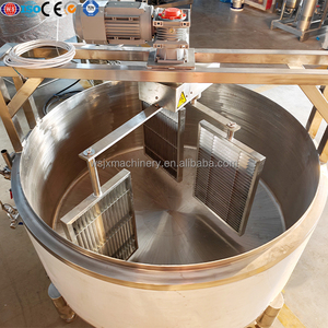 Tanque para Queso con Cuchilla para Queso y Agitador Extraíble - Product Image 2