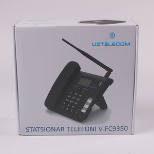 Téléphone filaire de la meilleure qualité pour le bureau et la maison Haut-parleur multifonctionnel avec ensemble téléphonique <span class=keywords><strong>fixe</strong></span> d'identification de l'appelant - Product Image 3