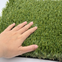 Panneaux muraux en gazon artificiel en polypropylène Always Green Grass pour la décoration intérieure de la maison et des restaurants, 4 couleurs populaires, modernes, 20 mm