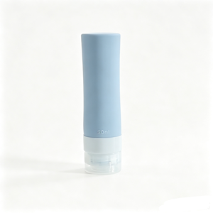 Bouteilles de voyage pour articles de toilette, contenants de voyage anti-fuite, accessoires de voyage en silicone compressibles - Product Image 3