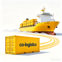 Service d'expédition de conteneurs complets 20GP pour marchandises générales, de Shenzhen à Melbourne via le port de Yantian, expédition en 30 jours, assistance 24/7