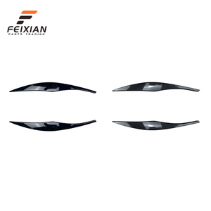 Voor BMW <span class=keywords><strong>3</strong></span> Serie E90 E91 320i 330i 2005-2012 Koplamp wenkbrauw trim modificatie onderdelen FEIXIAN - Product Image 2