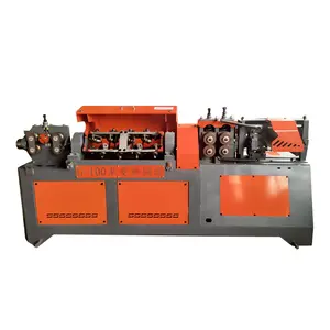 Shanqian Hydraulic Wire Rod Straightening And Cutting Machine Automatic Steel Wire Straightening And Cutting Machine