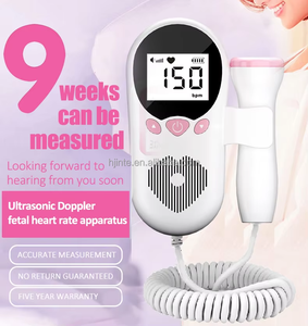 Detector de Sonido Fetal Fácil de Usar para que las Madres Escuchen el Latido del Bebé en Cualquier Momento, con Diseño Recargable y Ligero para Viajar - Product Image 4