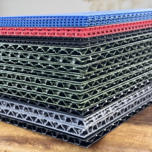 Tấm nhựa bền cho các bộ phận tự động bao bì danh tiếng tốt sóng cắt Board tổ ong bảng PP bong bóng Hội Đồng Quản Trị - Product Image 2