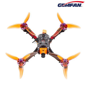 AD 8 uds/4 pares Gemfan 51499 5 pulgadas hélice de 3 palas para RC <span class=keywords><strong>Drone</strong></span> FPV Racing 2207 2306 Motor <span class=keywords><strong>Nazgul5</strong></span> LAL5 - Product Image 6