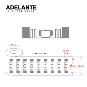 Mini <span class=keywords><strong>tag</strong></span> <span class=keywords><strong>RFID</strong></span> UHF <span class=keywords><strong>NFC</strong></span> sticker được sử dụng như kiểm soát truy cập thẻ <span class=keywords><strong>RFID</strong></span> UHF nhãn - Product Image 5