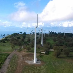 Generador Eólico de Imán Permanente de Accionamiento Directo de 100KW 400V, Generador Eólico con Giro en Dirección del Viento, Turbina Eólica de 100KW - Product Image 6