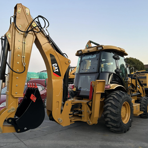 รถตักดินมือสองสีเหลือง CAT 420F 420F2 คุณภาพสูง ราคาดี ลดราคา - Product Image 6