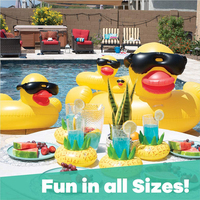 Siège de baignoire gonflable pour bébé, nouveau, jeux d'eau amusants, pour piscine, bateaux, sièges de plage, canard en caoutchouc
