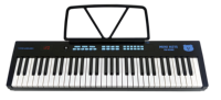 Clavier électronique LED YM-k2302 Mini 61 touches de style piano