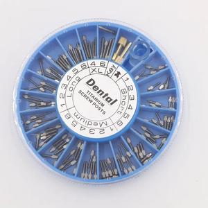 UM Dental Schrauben pfosten/Edelstahl, vergoldet oder titan beschichtet Konischer Schrauben pfosten Vergoldet 120 Stück - Product Image 3