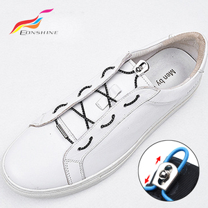 Deslizador <span class=keywords><strong>de</strong></span> liberación rápida con cierre <span class=keywords><strong>de</strong></span> Metal, cordón elástico sin amarre con destornillador - Product Image 2