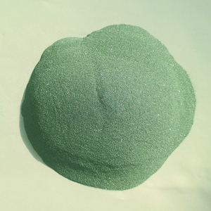Điểm nóng chảy cao 99.9% SIC Xanh silicon carbide cao SIC nguyên liệu 200 lưới alumina SiO2 bột - Product Image 1