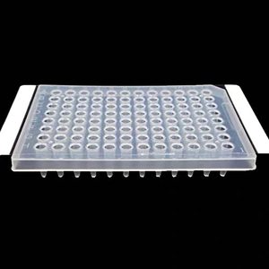 ฟิล์มปิดผนึกเพลท PCR 96 หลุม แบบใส ติดด้วยตัวเอง ขนาด 130x80 มม. สำหรับใช้ในห้องปฏิบัติการ - Product Image 2