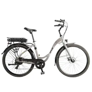 E armazém europeu para bicicleta, frete grátis, 700c 250w, pneu grande, bicicletas elétricas dobráveis