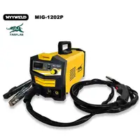 Mig-1202P высокое качество Mig Mma 2 в 1 Сварка металлическим электродом в инертном газе машина без газовый сварочный аппарат