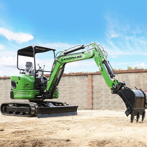 Mini-excavatrice Xt35u 3 de haute qualité à faible consommation de carburant, fabriquée en usine, à vendre pour le jardin - Product Image 2