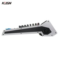 Mélangeur audio 8 canaux 2*99 DSP 3 groupe Aux envoyer Console professionnelle numérique Console de mixage sonore avec Bluetooth MP3 USB