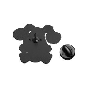 Nette Anime Hund Emaille Pins Lustige Cartoon Tier Brosche Rucksack Kleidung Revers Abzeichen Schmuck Geschenke für Freunde - Product Image 5