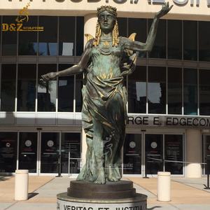 Escultura de bronce de tamaño real para mujer, nuevo diseño - Product Image 5